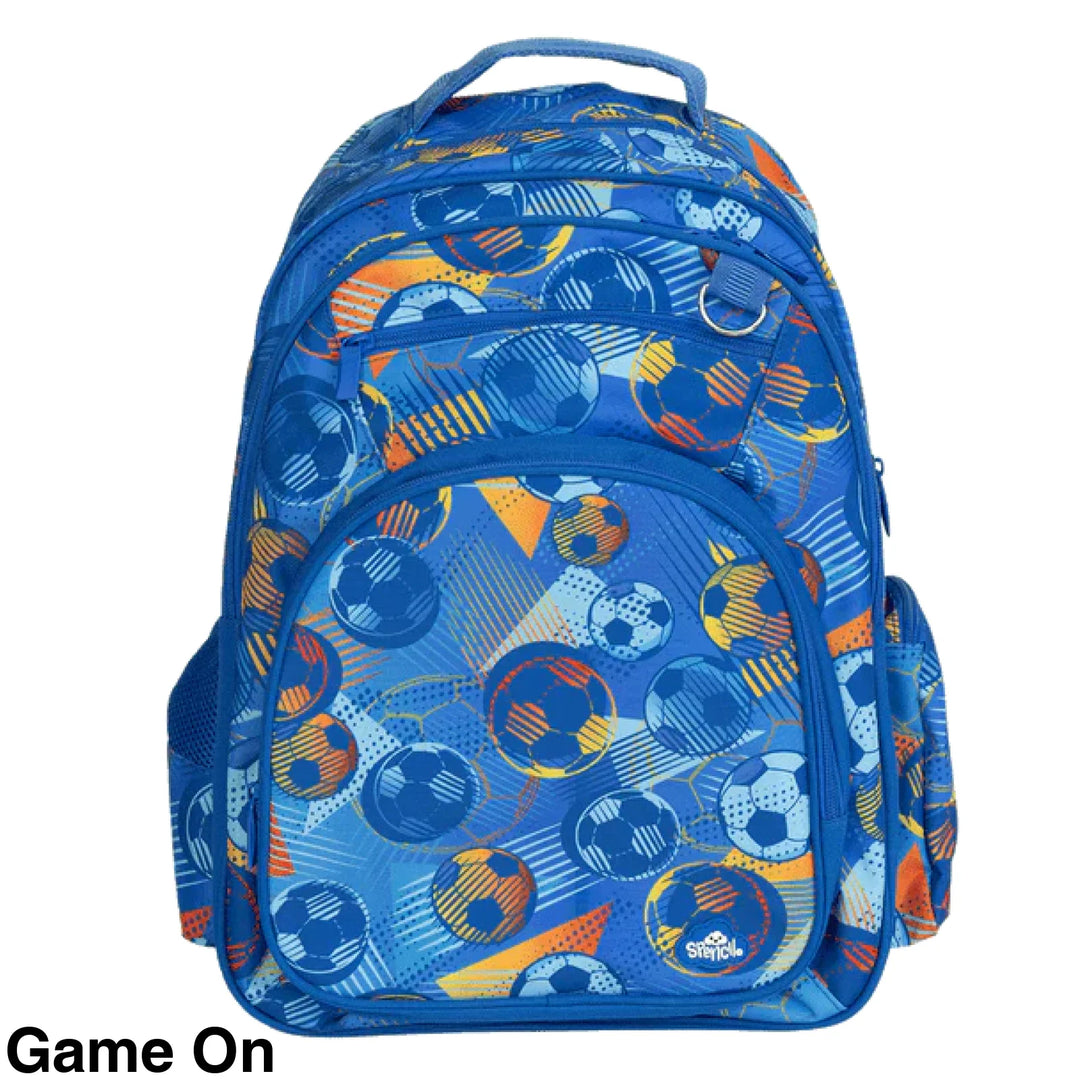 Spencil Big Kids Backpack Game On