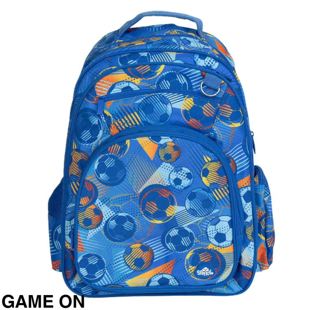 Spencil Big Kids Backpack Game On