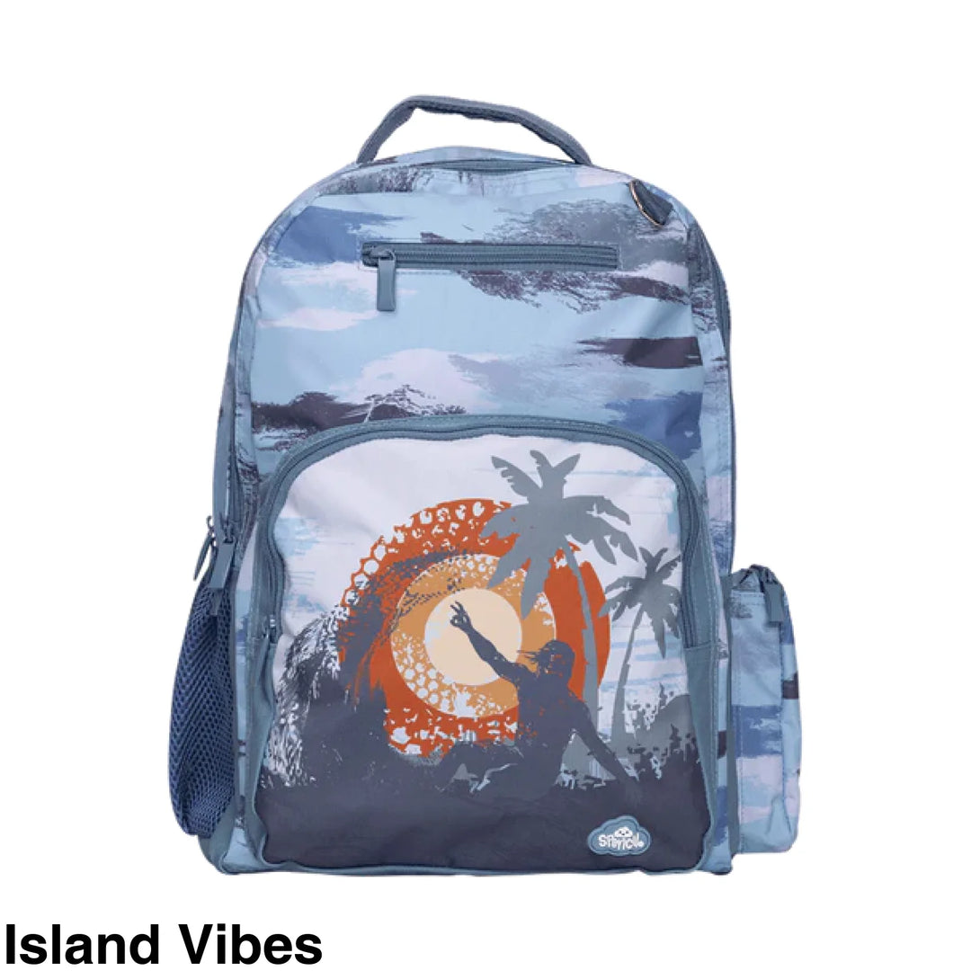 Spencil Big Kids Backpack Island Vibes