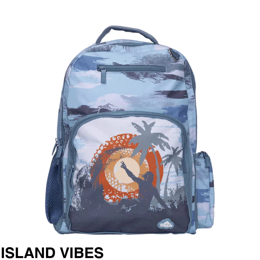 Spencil Big Kids Backpack Island Vibes