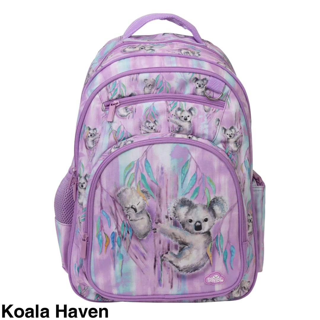 Spencil Big Kids Backpack Koala Haven