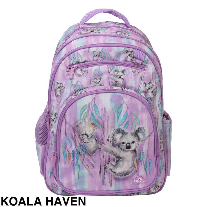 Spencil Big Kids Backpack Koala Haven