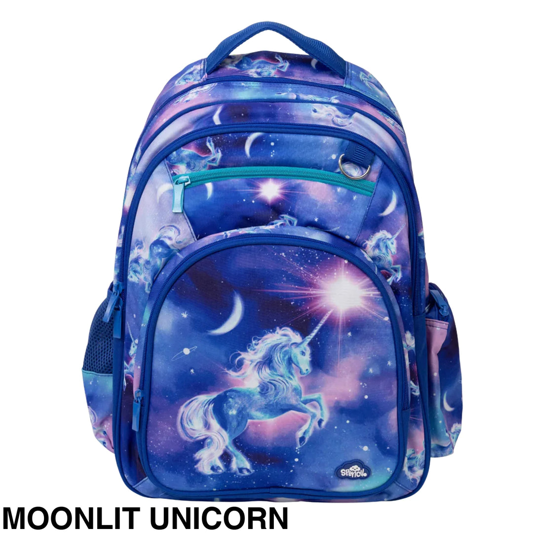 Spencil Big Kids Backpack Moonlit Unicorn