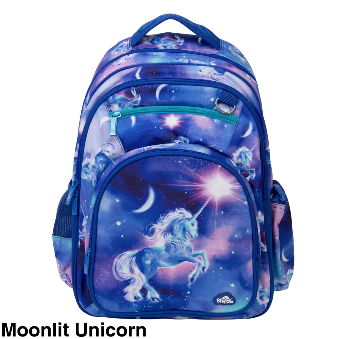 Spencil Big Kids Backpack Moonlit Unicorn