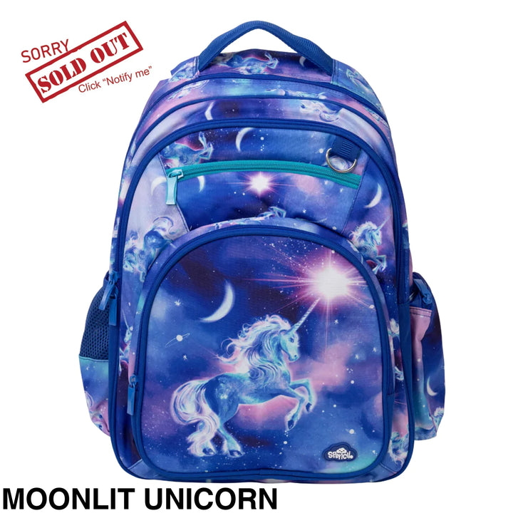 Spencil Big Kids Backpack Moonlit Unicorn