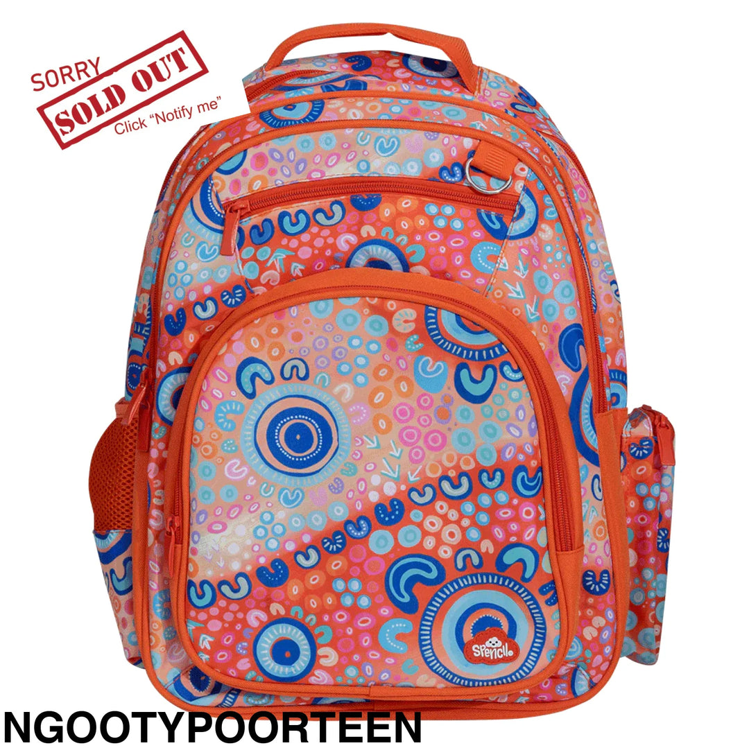 Spencil Big Kids Backpack Ngootypoorteen