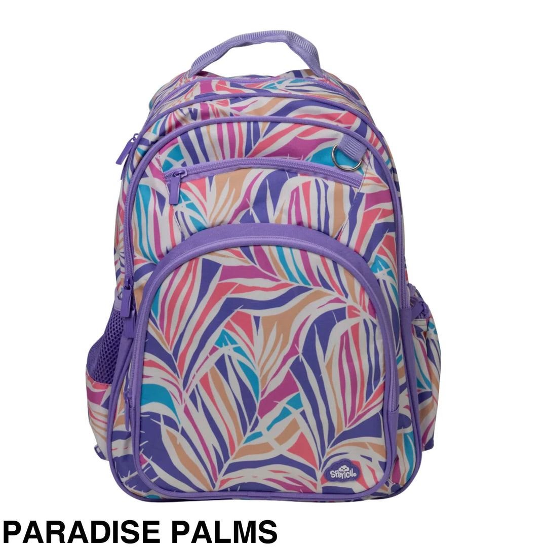 Spencil Big Kids Backpack Paradise Palms