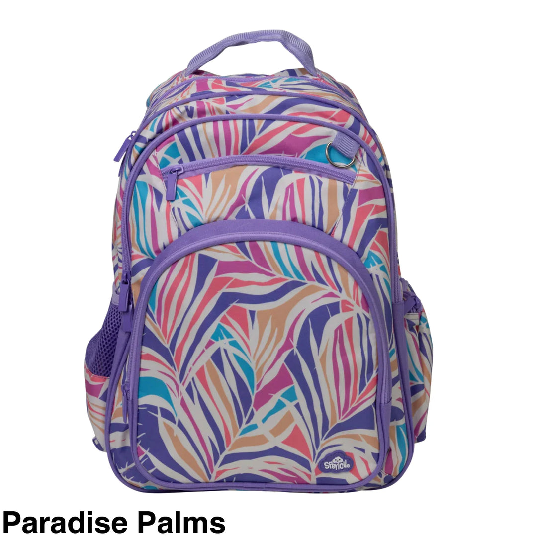 Spencil Big Kids Backpack Paradise Palms