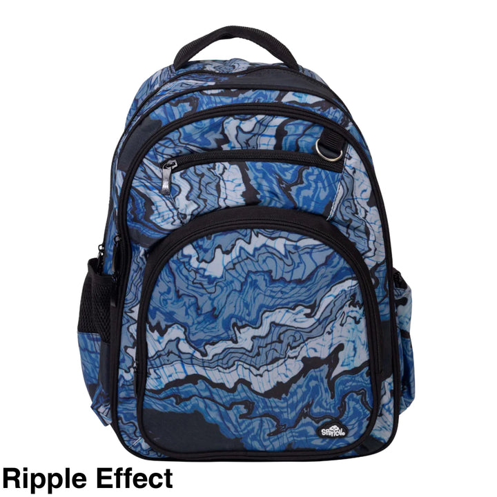 Spencil Big Kids Backpack Ripple Effect