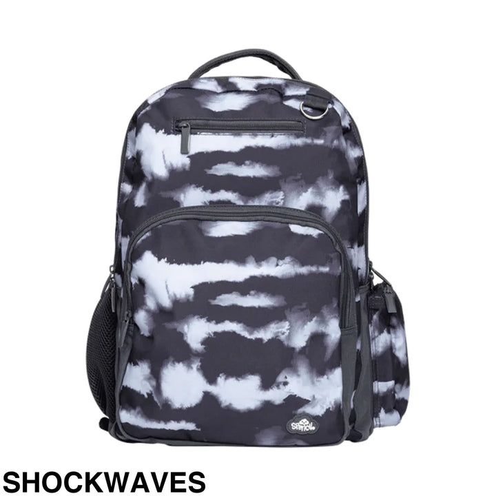 Spencil Big Kids Backpack Shockwaves