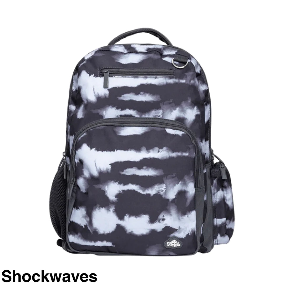Spencil Big Kids Backpack Shockwaves