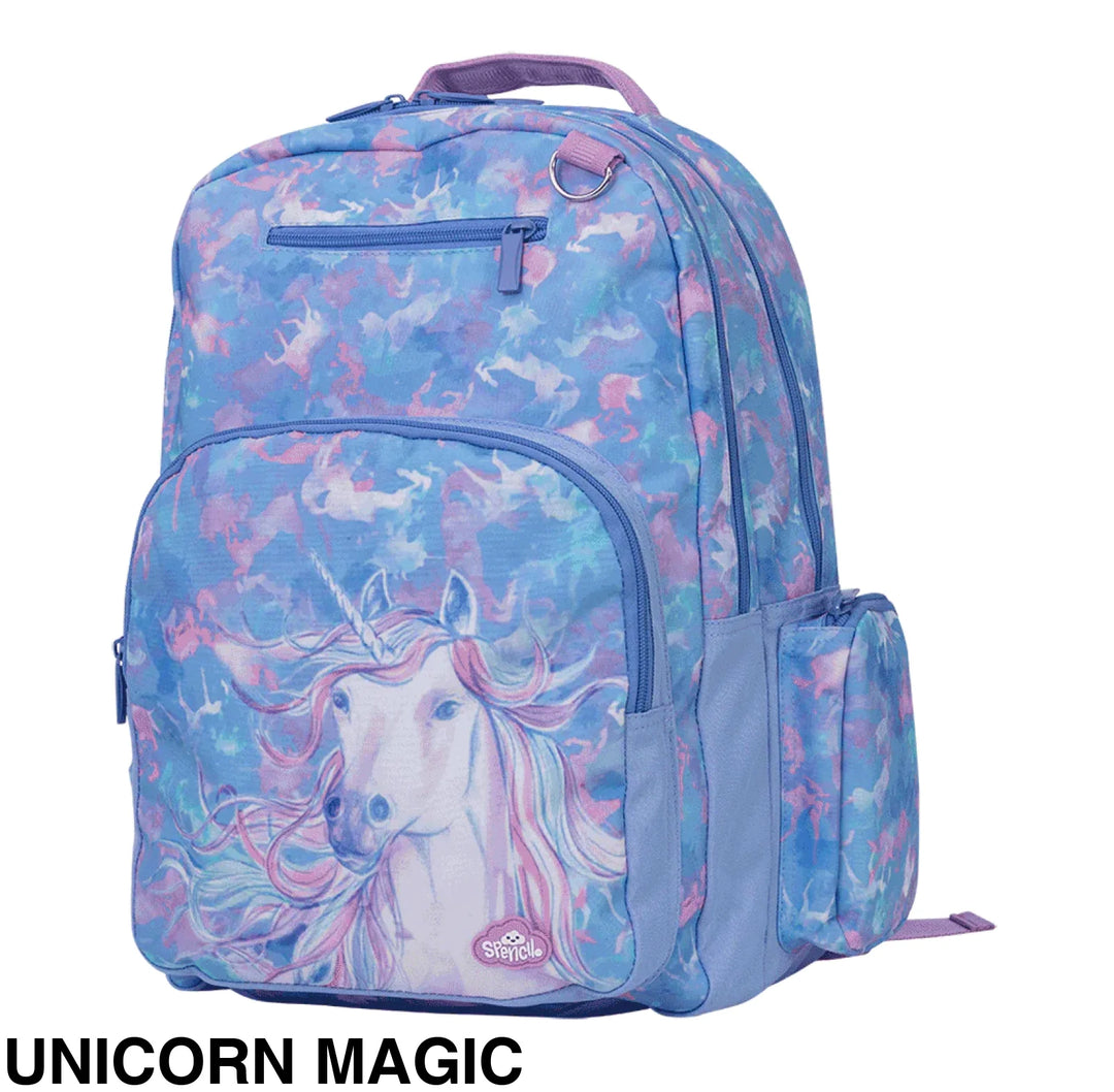 Spencil Big Kids Backpack Unicorn Magic
