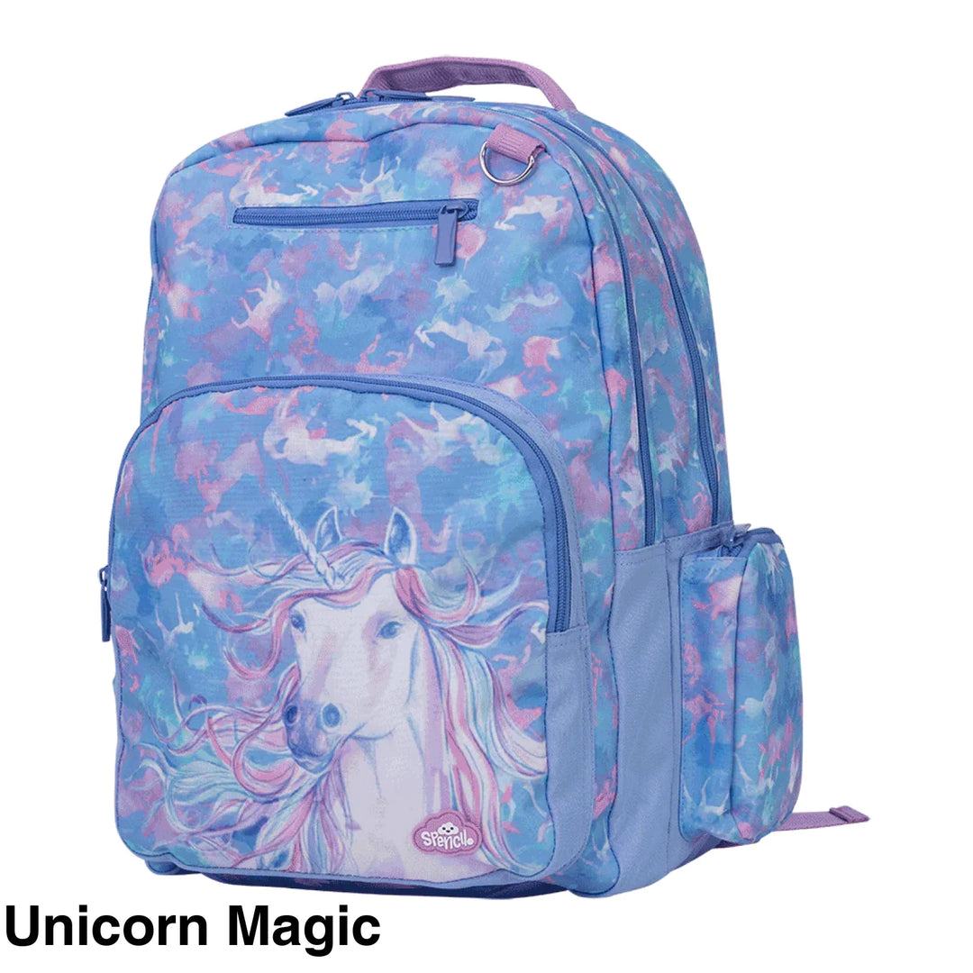 Spencil Big Kids Backpack Unicorn Magic