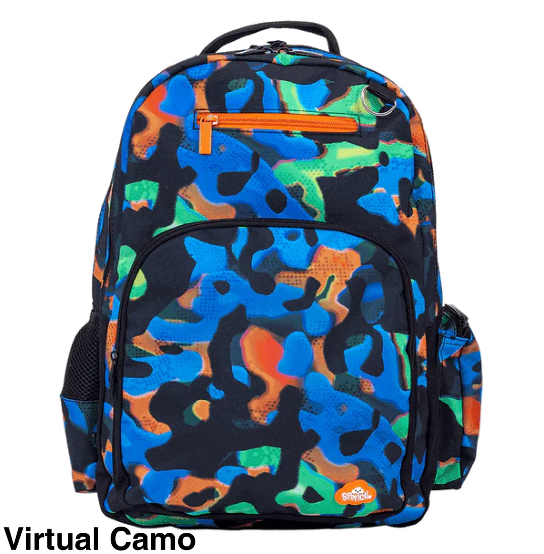 Spencil Big Kids Backpack Virtual Camo
