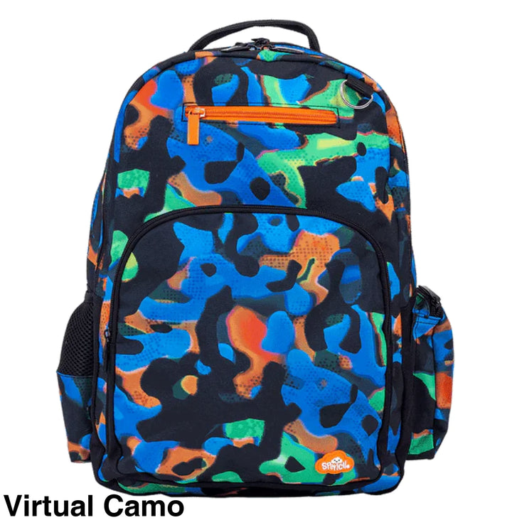 Spencil Big Kids Backpack Virtual Camo
