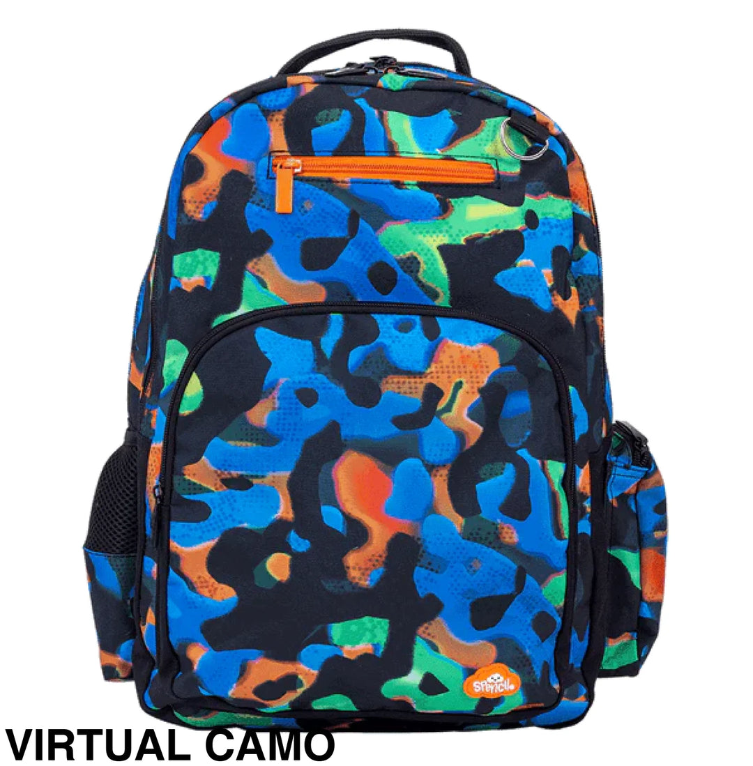 Spencil Big Kids Backpack Virtual Camo