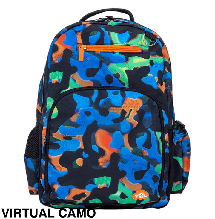 Spencil Big Kids Backpack Virtual Camo