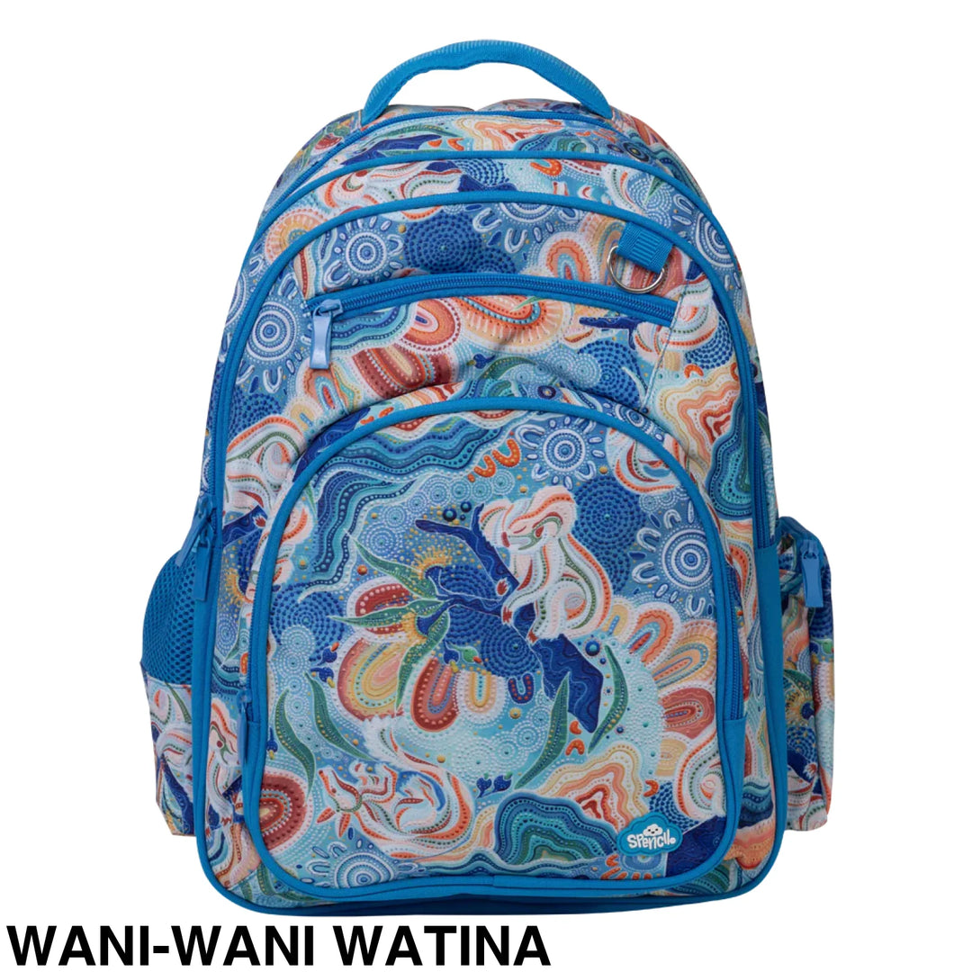 Spencil Big Kids Backpack Wani-Wani Watina