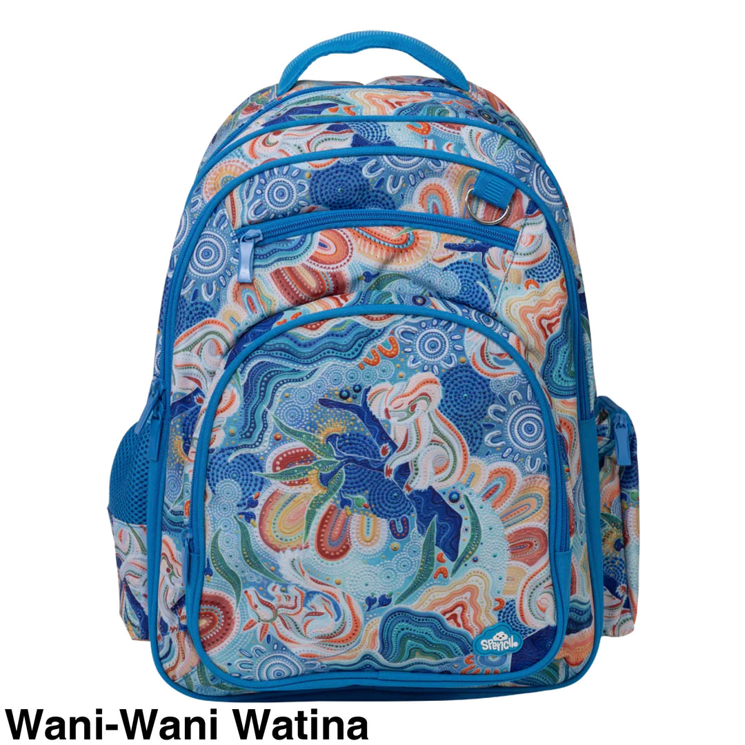 Spencil Big Kids Backpack Wani-Wani Watina