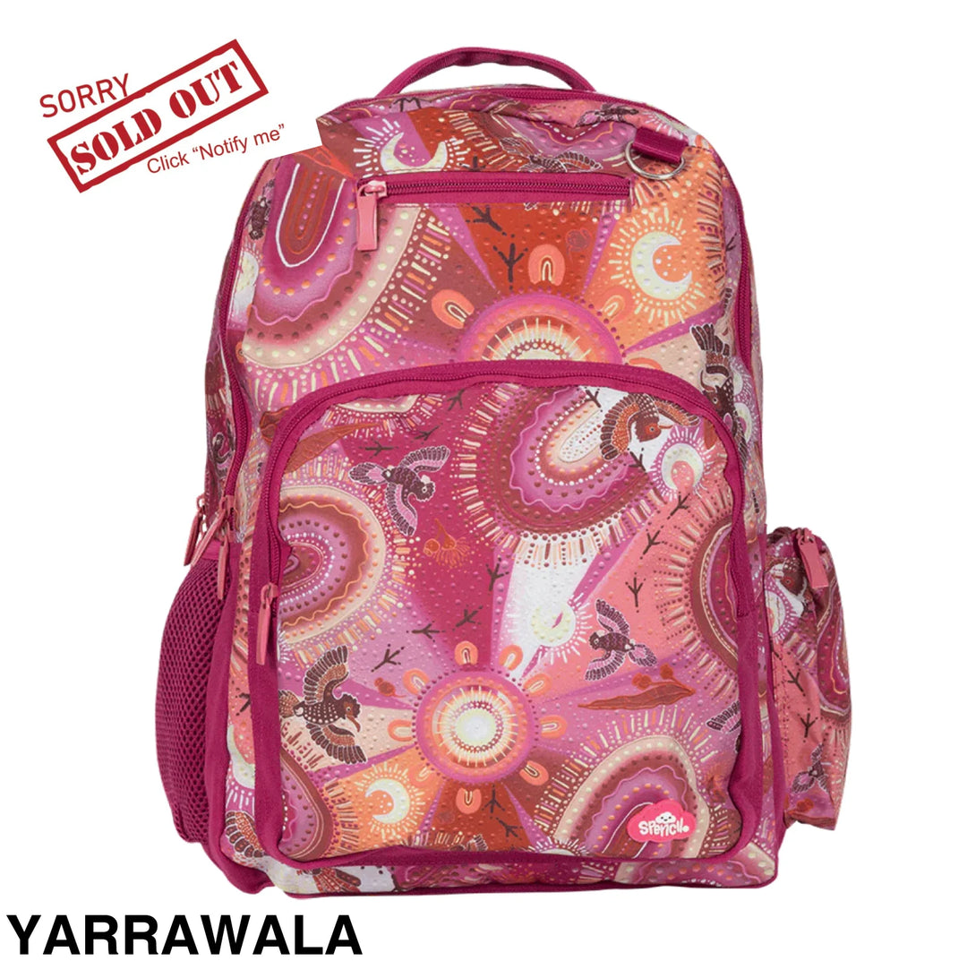 Spencil Big Kids Backpack Yarrawala