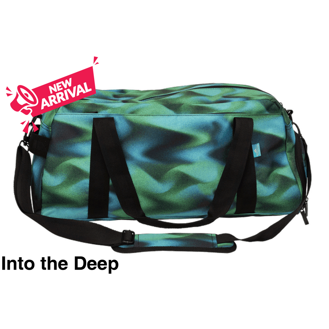 Spencil Duffle Bag Into the Deep