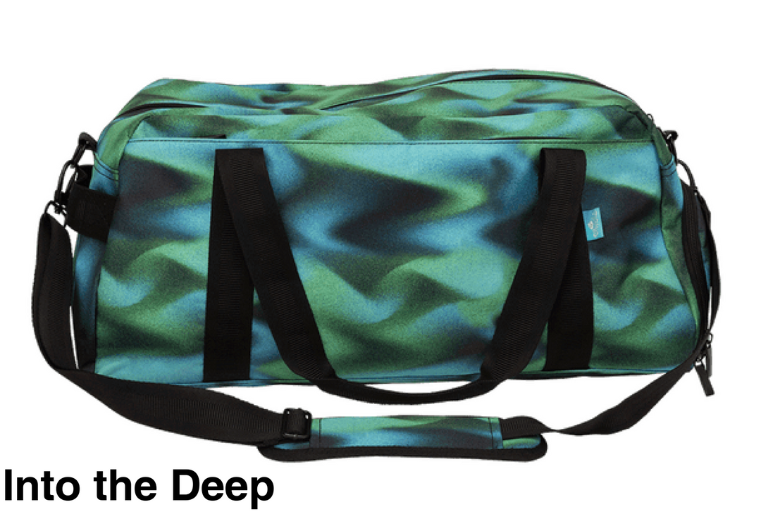 Spencil Duffle Bag Into the Deep