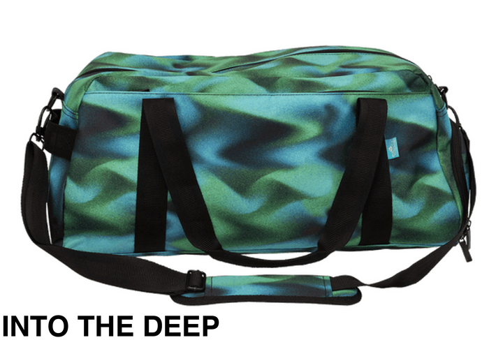 Spencil Duffle Bag Into the Deep