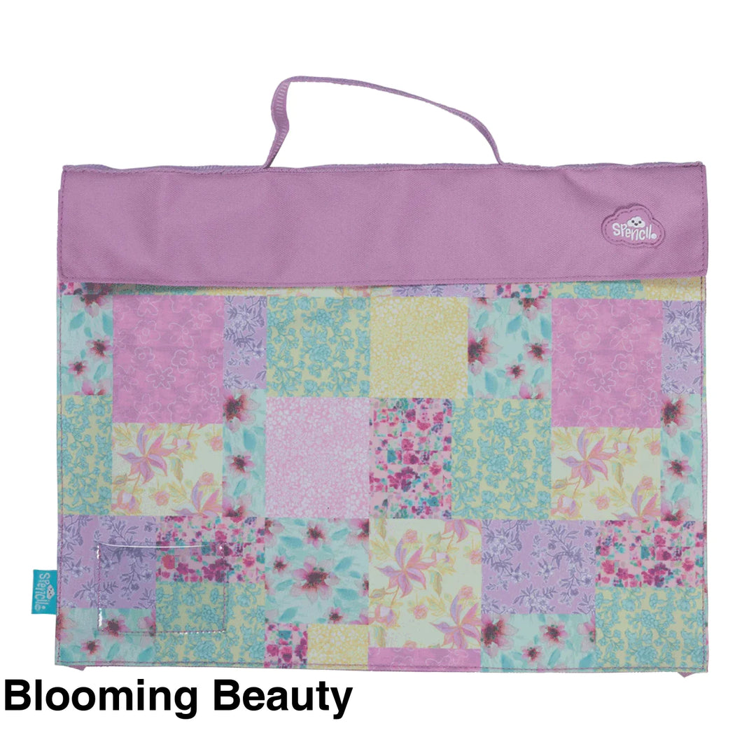 Spencil Library Bag Blooming Beauty