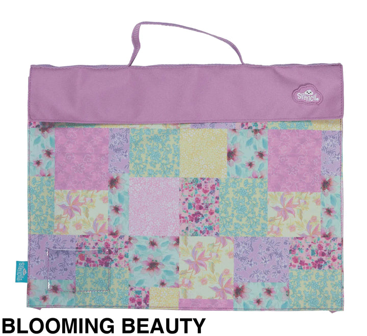Spencil Library Bag Blooming Beauty