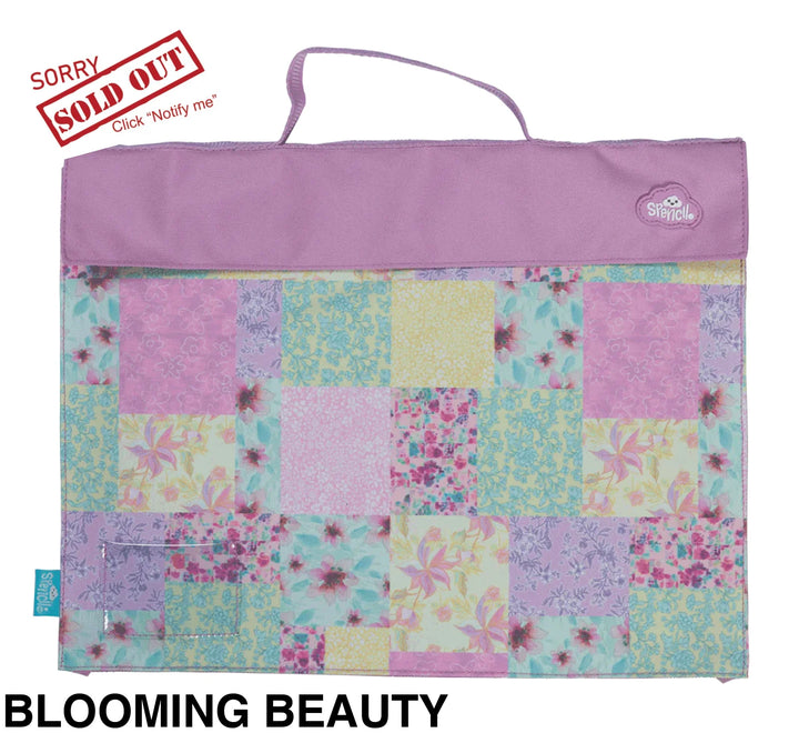 Spencil Library Bag Blooming Beauty