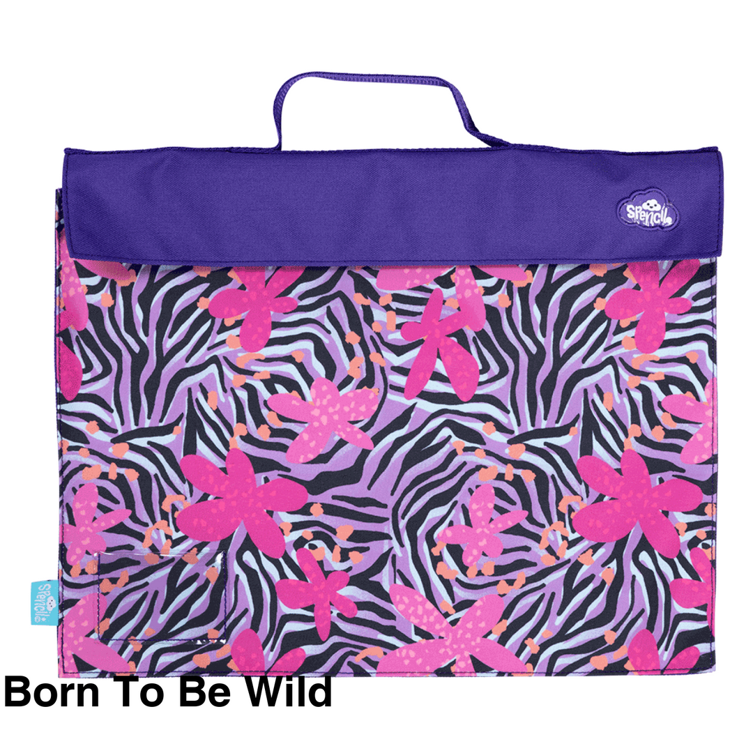 Spencil Library Bag Born To Be Wild