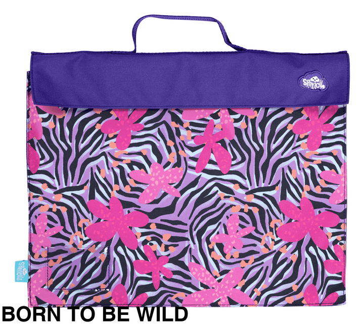 Spencil Library Bag Born To Be Wild