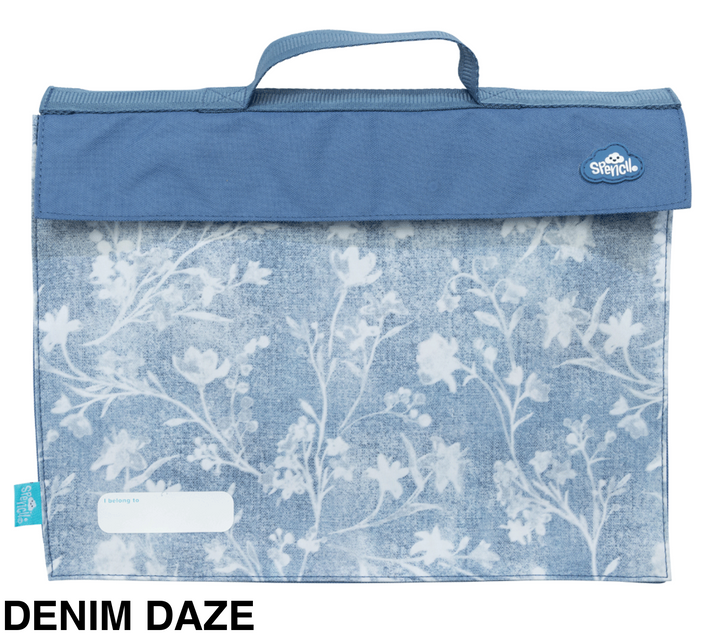 Spencil Library Bag Denim Daze