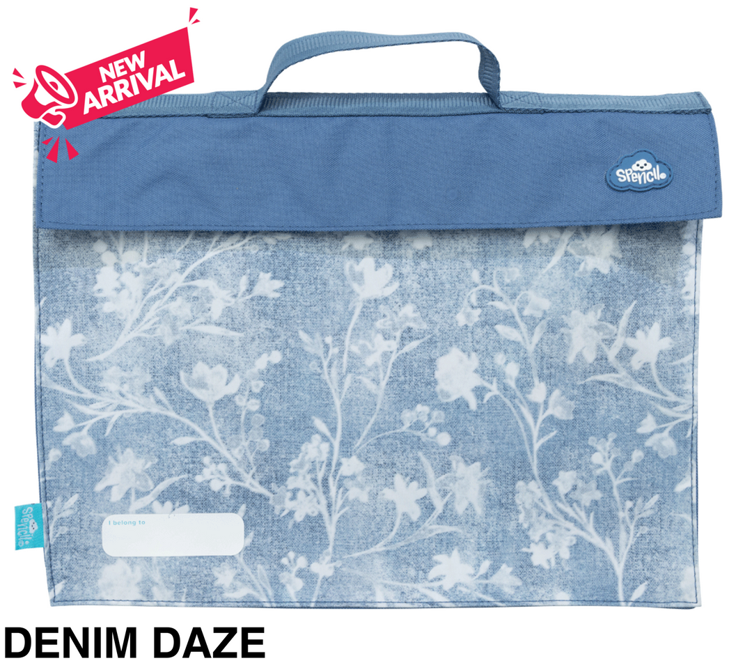 Spencil Library Bag Denim Daze