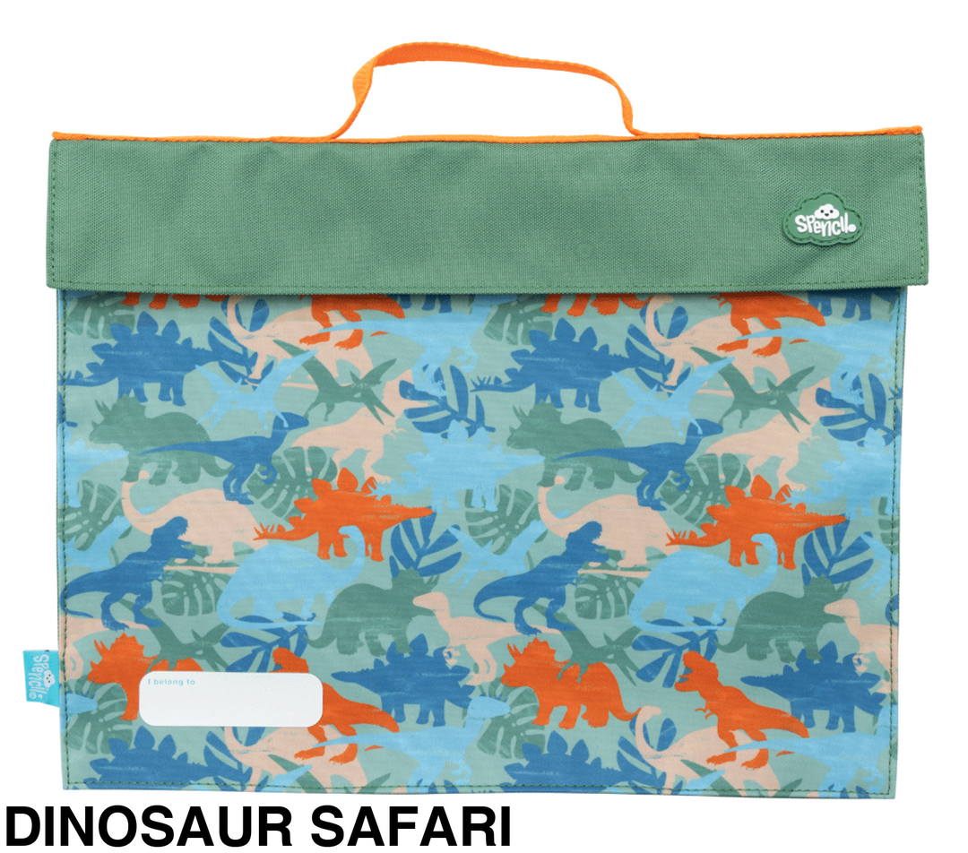 Spencil Library Bag Dinosaur Safari