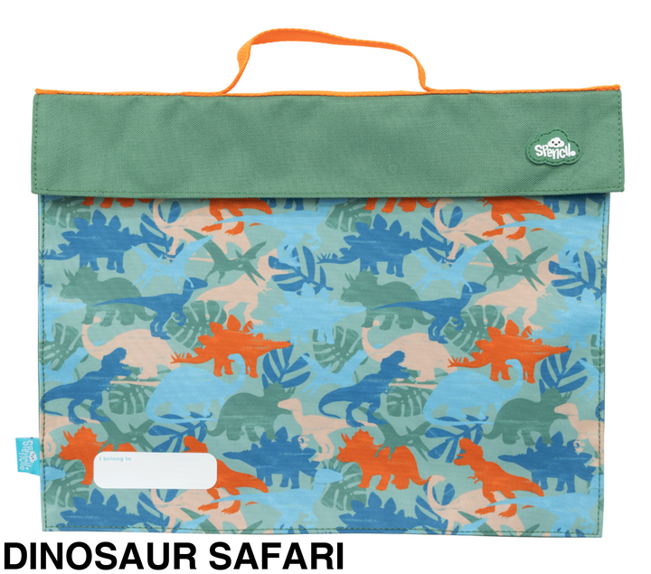 Spencil Library Bag Dinosaur Safari