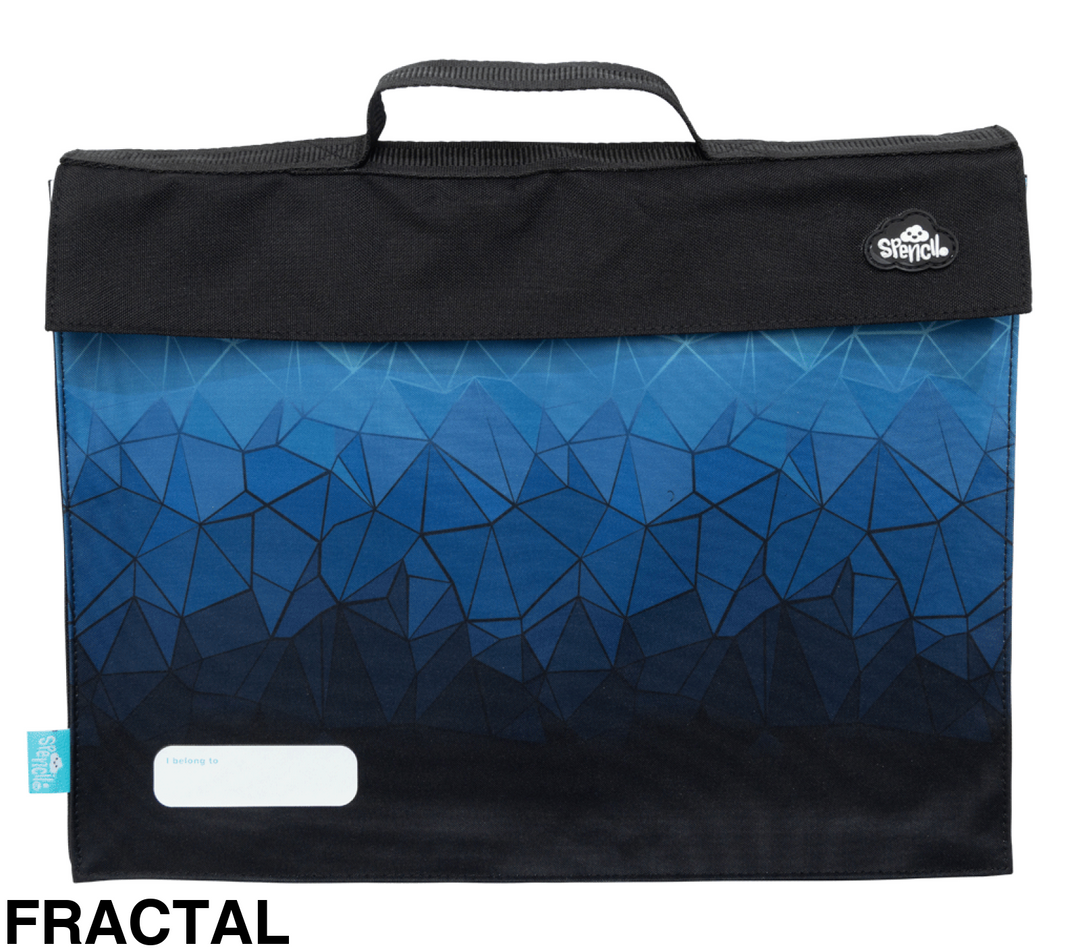 Spencil Library Bag Fractal