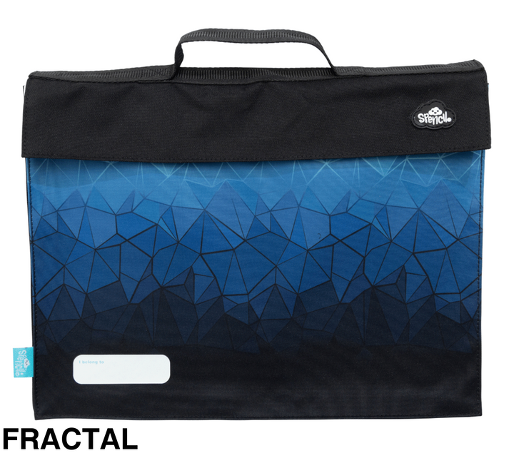 Spencil Library Bag Fractal