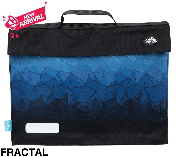 Spencil Library Bag Fractal