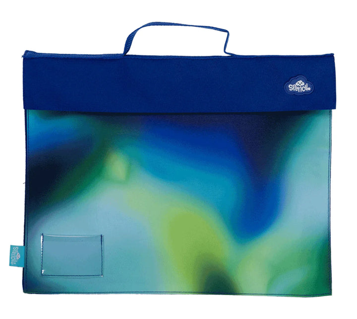Spencil Library Bag Galactic Glow
