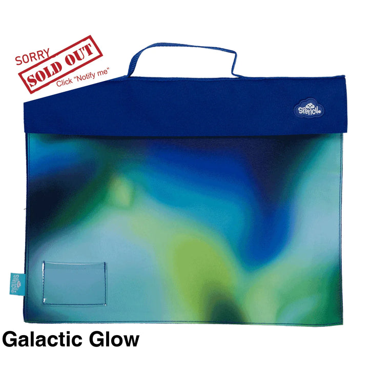 Spencil Library Bag Galactic Glow