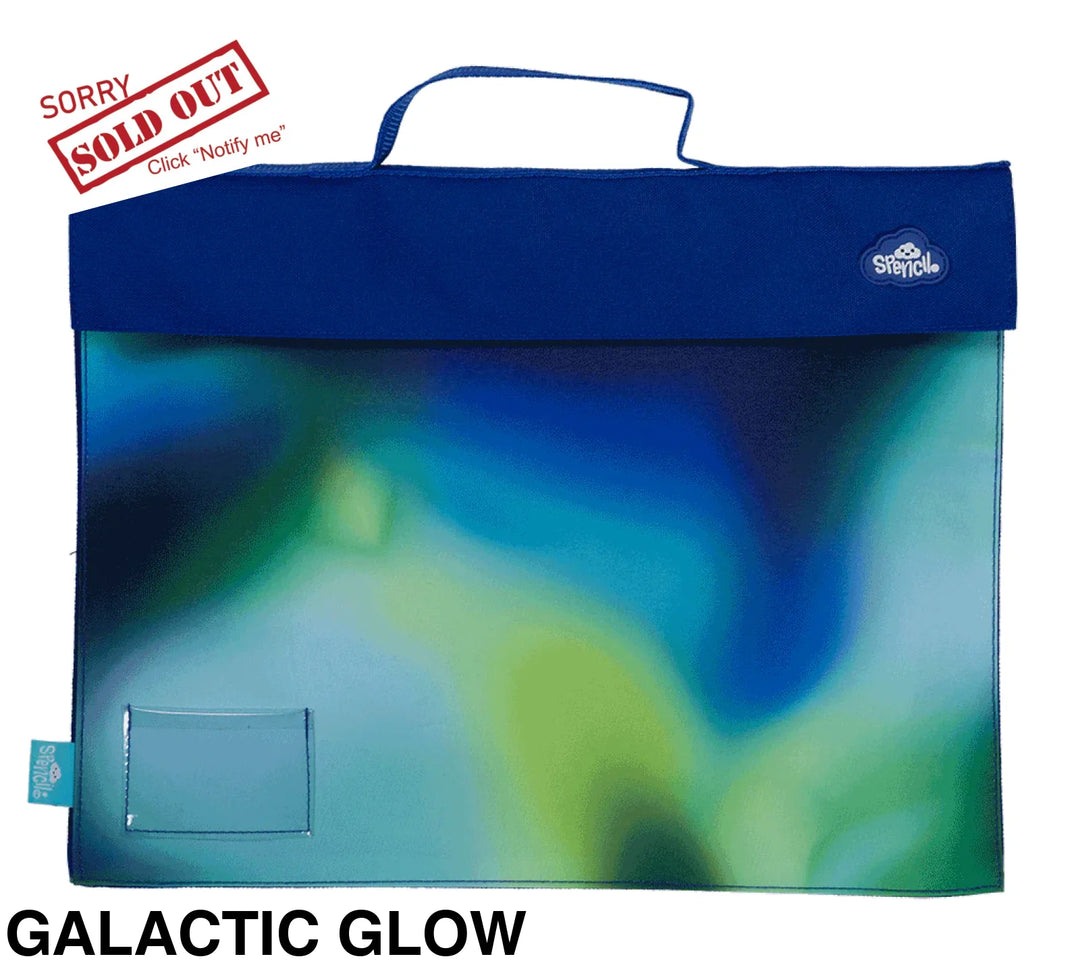 Spencil Library Bag Galactic Glow