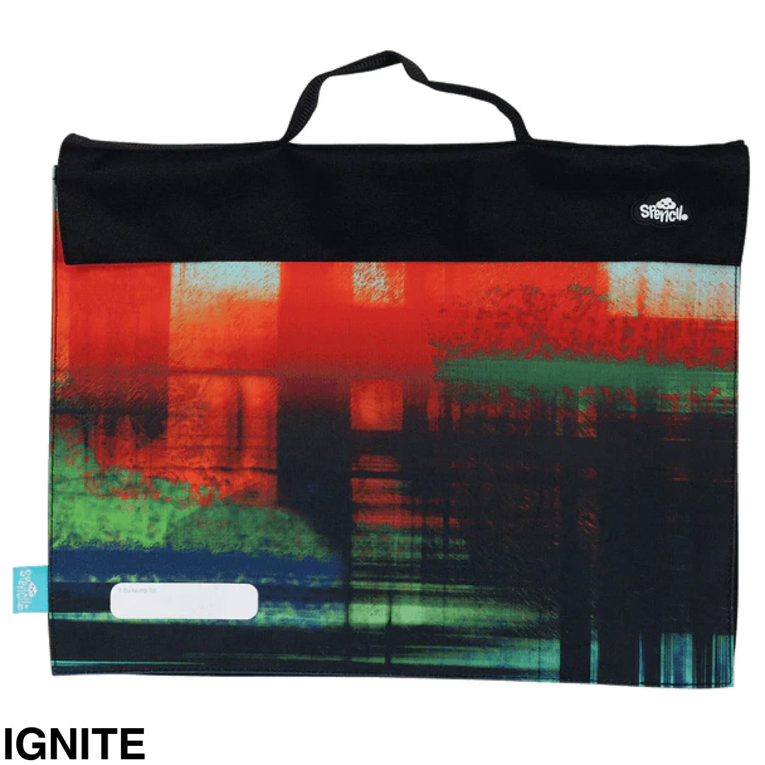 Spencil Library Bag Ignite