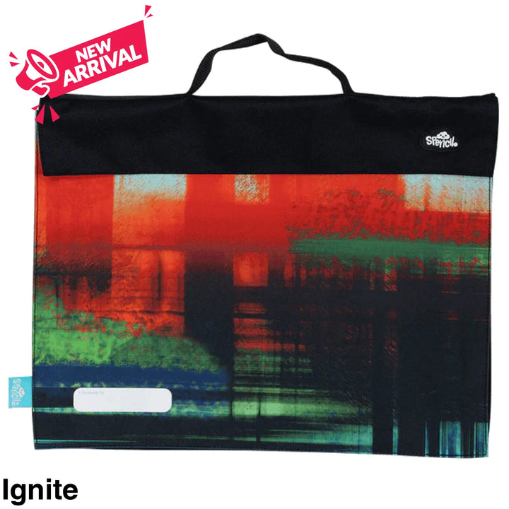 Spencil Library Bag Ignite