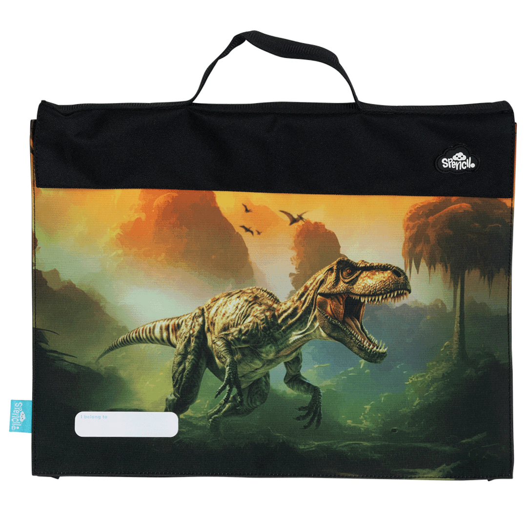 Spencil Library Bag Jurassic Kingdom