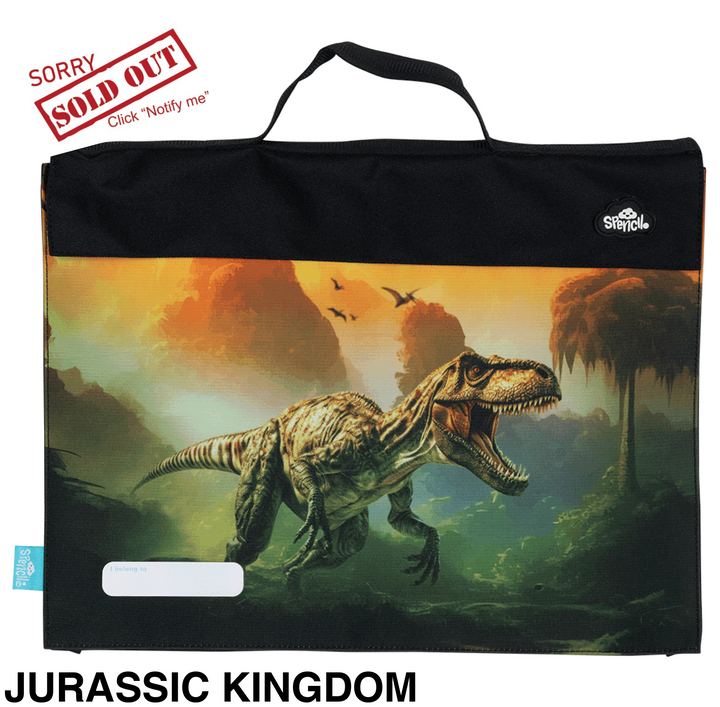 Spencil Library Bag Jurassic Kingdom