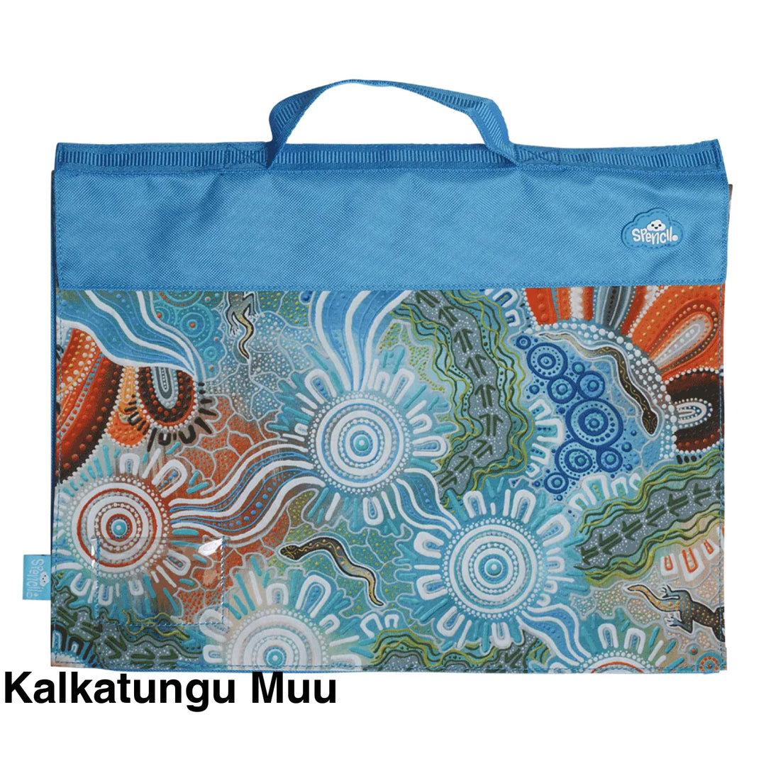 Spencil Library Bag Kalkatungu Muu