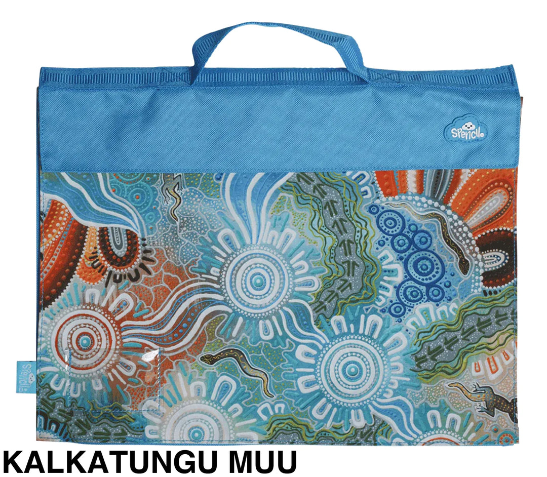 Spencil Library Bag Kalkatungu Muu