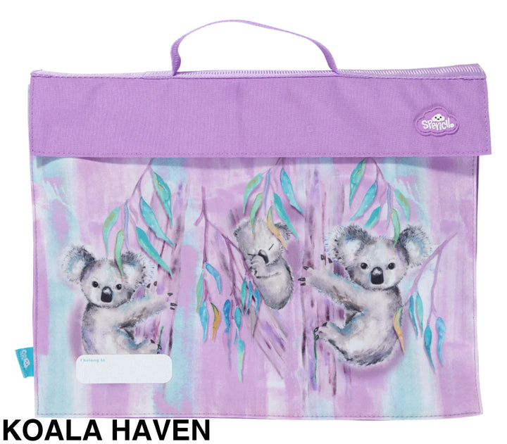 Spencil Library Bag Koala Haven