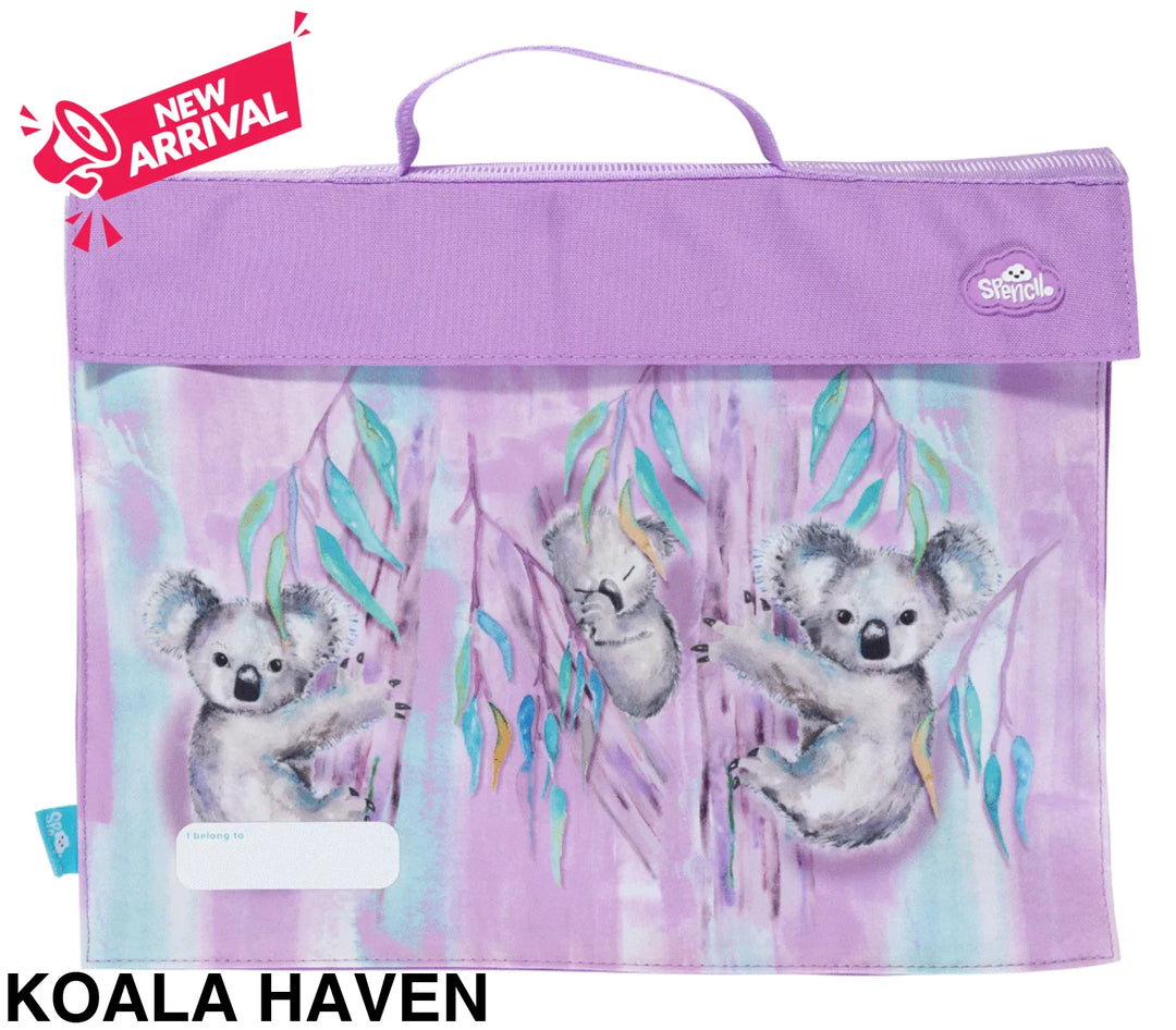 Spencil Library Bag Koala Haven